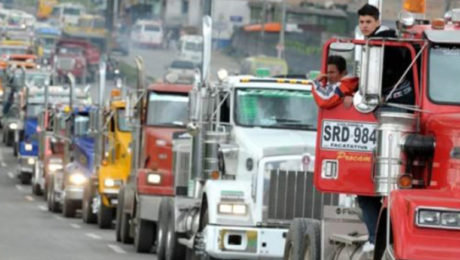 Camioneros_Paro